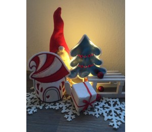 Stickserie ITH - Weihnachtswichtel